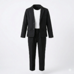 Blazer Ceketli Üçlü Takım