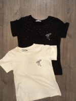 Genç Kız Fiyonk Detaylı Işıltılı T-Shirt 11-14 Yaş - Görsel 2