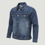 Çocuk Jean Kot Unisex Ceket