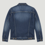 Çocuk Jean Kot Unisex Ceket - Görsel 2