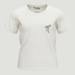Genç Kız Fiyonk Detaylı Işıltılı T-Shirt 11-14 Yaş - Görsel 3