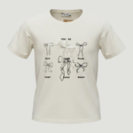 Kız "You Are" Mesajlı ve Fiyonk Detaylı T-Shirt 11-14 Yaş - Görsel 4