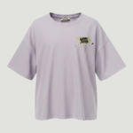 Genç Kız Kelebek ve Workshop Baskılı Oversize T-Shirt 11-14 Yaş - Görsel 3