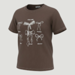 Kız "You Are" Mesajlı ve Fiyonk Detaylı T-Shirt 11-14 Yaş - Görsel 5