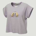 Kız Çocuk Peluş Detaylı T-Shirt 5-8 Yaş - Görsel 4